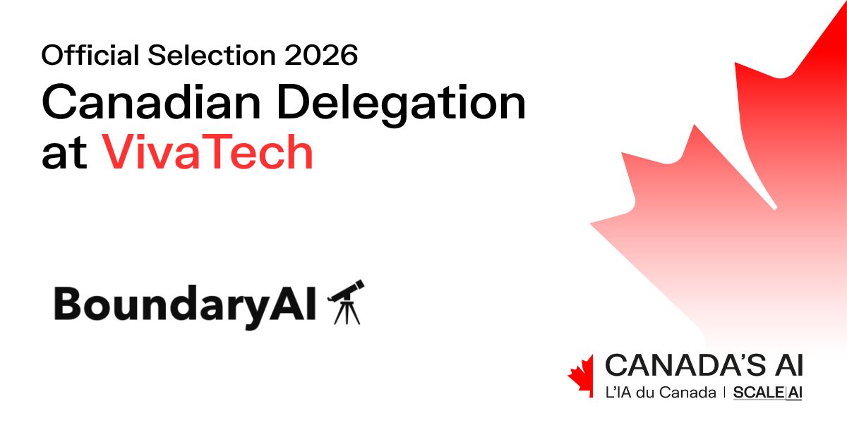 Official Selection 2026 card for the Canadian delegation at VivaTech
